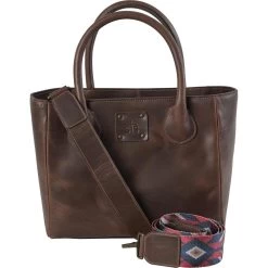 STS Ranchwear Chocolate Basic Bliss Satchel -Western Fashion Ladies img70825 sts ranchwear chocolate basic bliss satchel