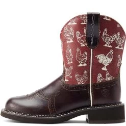 Ariat Women's Fatbaby Heritage Farrah Cowgirl Boots 8 Ariat Women's Fatbaby Heritage Farrah Cowgirl Boots -Western Fashion Ladies img72001 ariat women s fatbaby heritage farrah cowgirl boots
