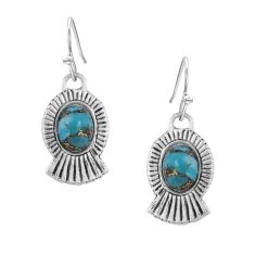 Montana Silversmiths Squash Blossom Earrings