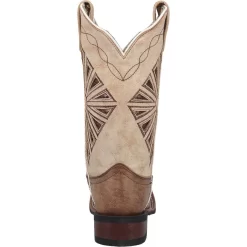 Laredo Women's Symmetrical Design Square Toe Cowgirl Boots -Western Fashion Ladies img72659 laredo women s symmetrical design square toe cowgirl boots