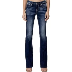 Miss Me Women's Angelic Steer Bootcut Jeans -Western Fashion Ladies img72788 miss me women s angelic steer bootcut jeans