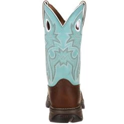 Durango Women's Powder N' Lace Saddle Cowgirl Boots -Western Fashion Ladies img72821 durango women s powder n lace saddle cowgirl boots