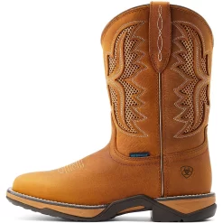 Ariat Women's Anthem VentTEK Waterproof Cowgirl Boots -Western Fashion Ladies img73401 ariat women s anthem venttek waterproof cowgirl boots