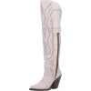 Dan Post Women's Loverly Thigh High Cowgirl Boots