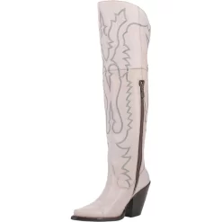 Dan Post Women's Loverly Thigh High Cowgirl Boots