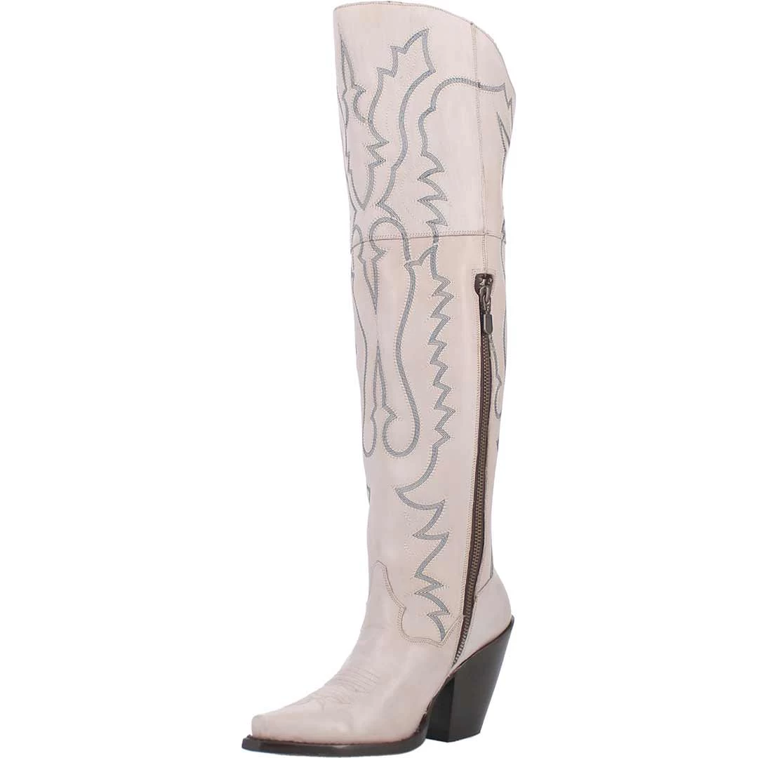 Dan Post Women's Loverly Thigh High Cowgirl Boots 1 Dan Post Women's Loverly Thigh High Cowgirl Boots