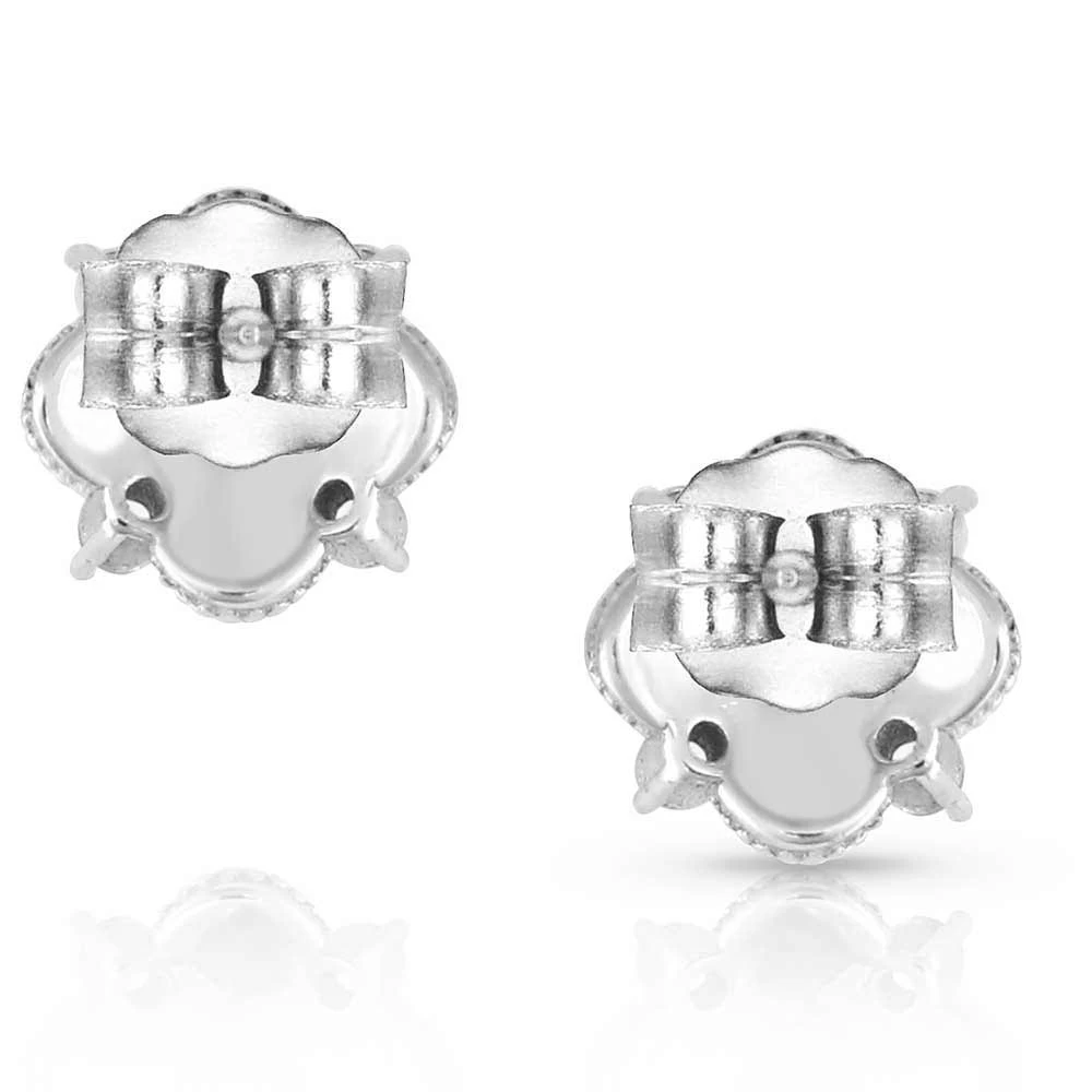 Montana Silversmiths Makin' Memories Crystal Earrings 2 Montana Silversmiths Makin' Memories Crystal Earrings - Image 2