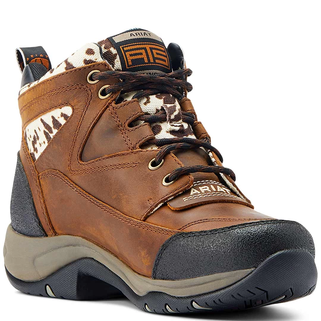 Ariat Women's Terrain Waterproof Lace-Up Boots 2 Ariat Women's Terrain Waterproof Lace-Up Boots - Image 2