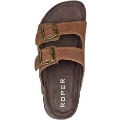 Roper Women's Two Strap Sandals 12 Roper Women's Two Strap Sandals -Western Fashion Ladies img74243 roper women s two strap sandal