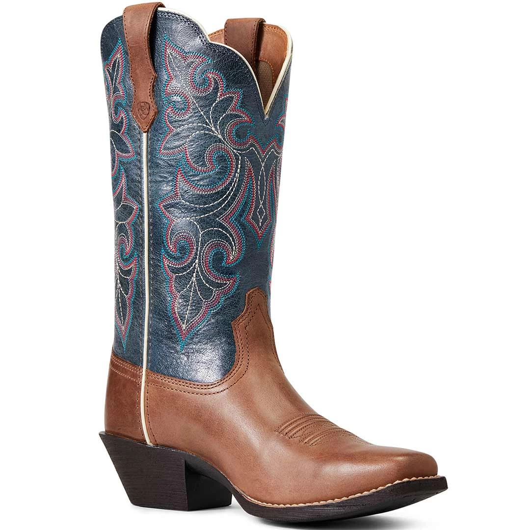 Ariat Women's Round Up Square Toe Cowgirl Boots 2 Ariat Women's Round Up Square Toe Cowgirl Boots - Image 2