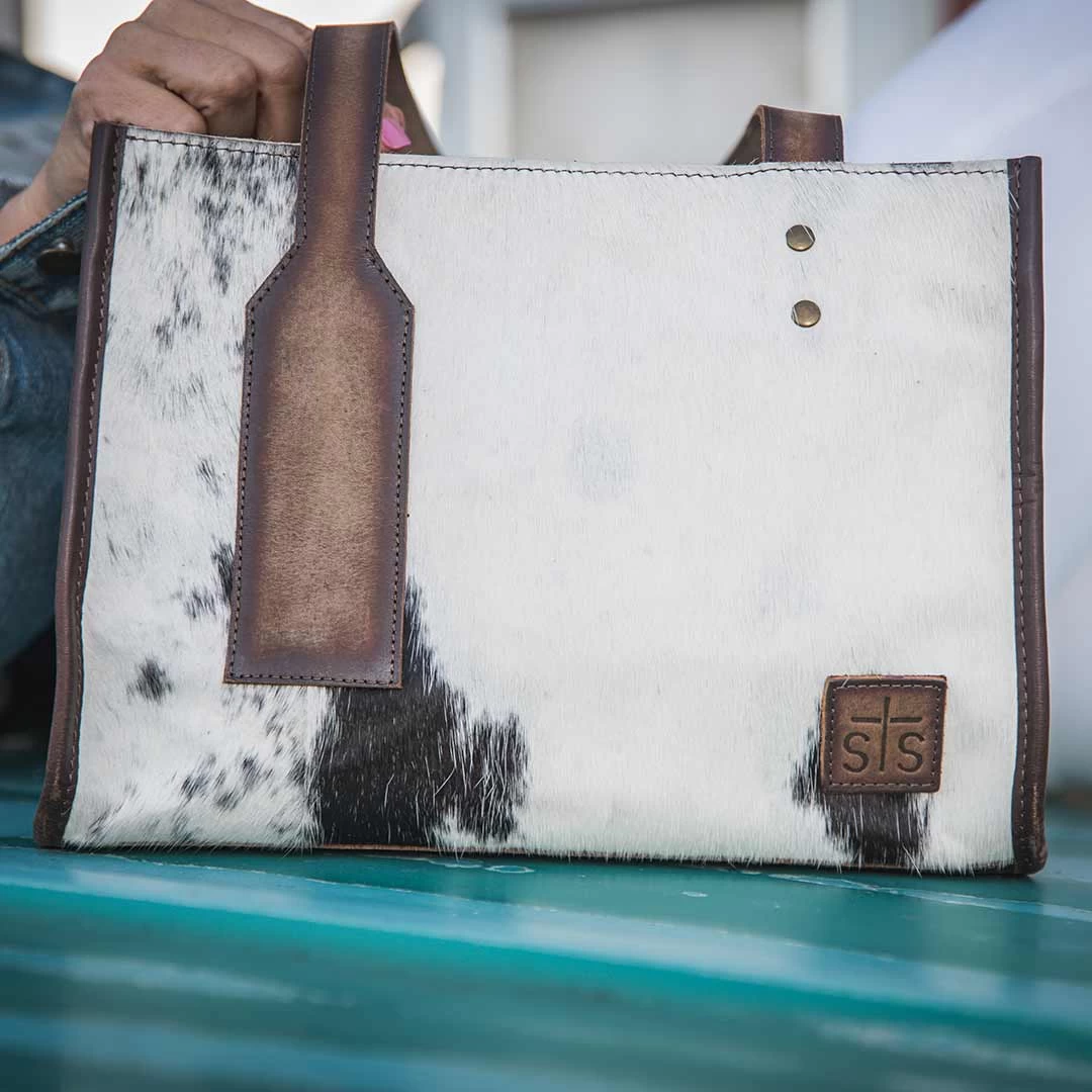 STS Ranchwear Cowhide Ruby Purse 5 STS Ranchwear Cowhide Ruby Purse - Image 5