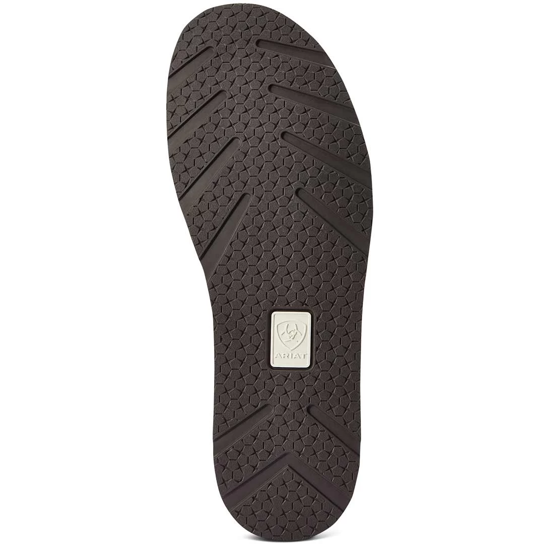 Ariat Women's Floral Embossed Cruiser Slip-on Shoes 6 Ariat Women's Floral Embossed Cruiser Slip-on Shoes - Image 6