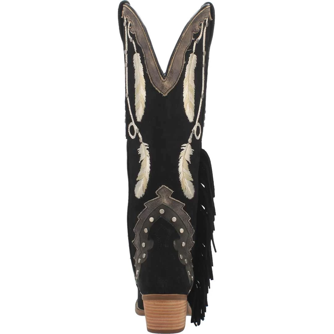 Dingo Women's Dream Catcher Leather Cowgirl Boots 6 Dingo Women's Dream Catcher Leather Cowgirl Boots - Image 6