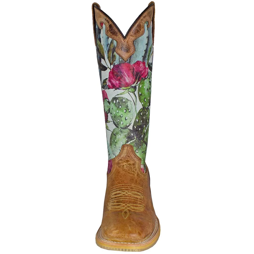 Tin Haul Women's Looking Sharp Cowgirl Boots 4 Tin Haul Women's Looking Sharp Cowgirl Boots - Image 4