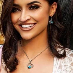 Montana Silversmiths Clearer Ponds Earrings -Western Fashion Ladies img74651 montana silversmiths clearer ponds earrings