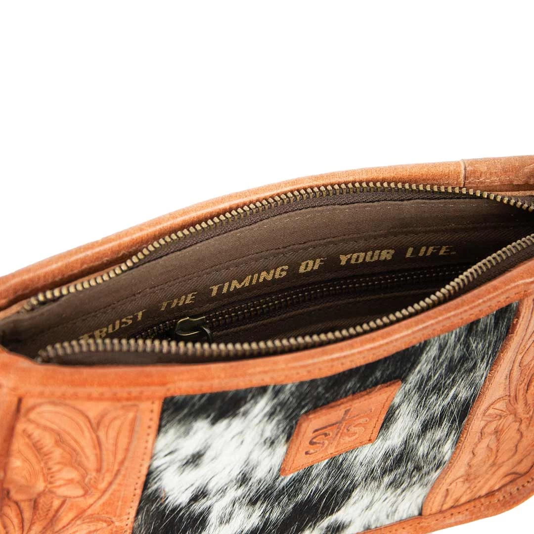 STS Ranchwear Yipee Kiyay Claire Crossbody Purse 3 STS Ranchwear Yipee Kiyay Claire Crossbody Purse - Image 3