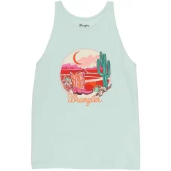 Wrangler Women's High Neck Tank Top 7 Wrangler Women's High Neck Tank Top -Western Fashion Ladies img75368 wrangler women s high neck tank top