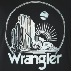 Wrangler Women's Holographic Desert T-Shirt -Western Fashion Ladies img75499 wrangler women s holographic desert t shirt