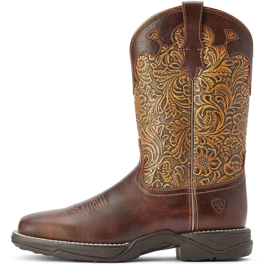 Ariat Women's Anthem Savanna Cowgirl Boots 1 Ariat Women's Anthem Savanna Cowgirl Boots