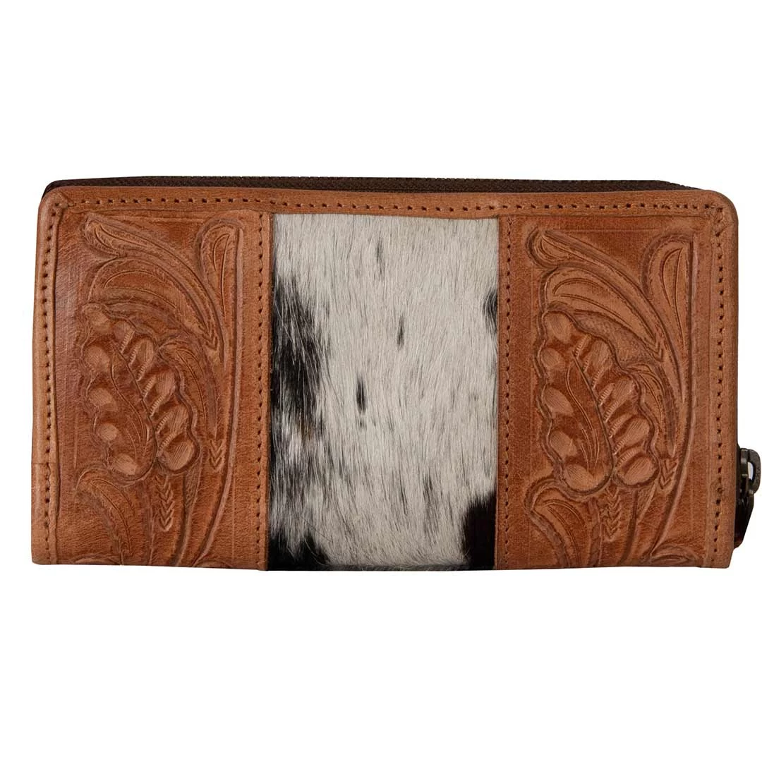 STS Ranchwear Yipee Kiyay Zipper Wallet 2 STS Ranchwear Yipee Kiyay Zipper Wallet - Image 2