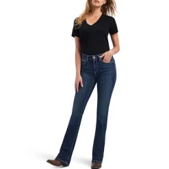 Ariat Women's R.E.A.L. High Rise Dorothy Bootcut Jeans -Western Fashion Ladies img75919 ariat women s r e a l high rise dorothy bootcut jeans