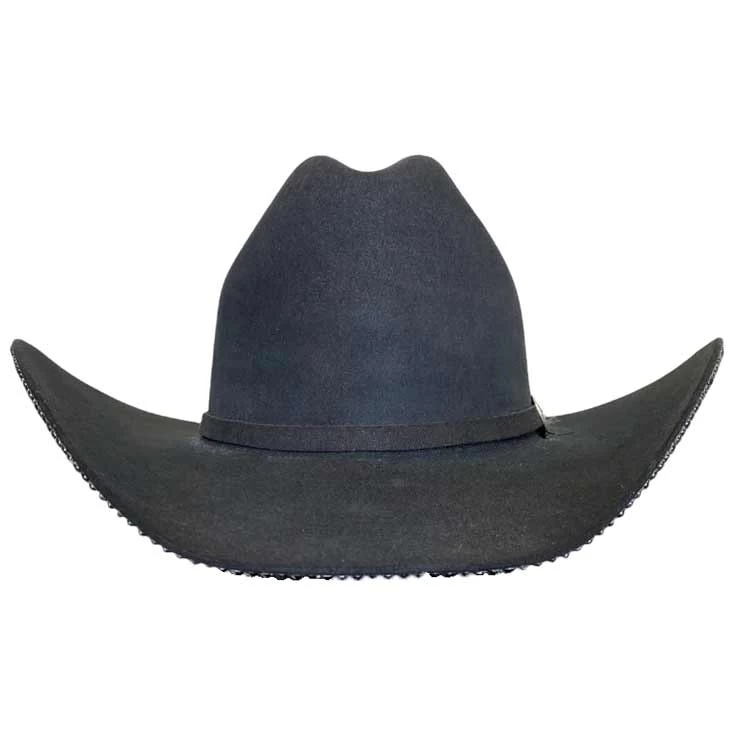 Daniel X Diamond Women's The Miranda Cowgirl Hat 2 Daniel X Diamond Women's The Miranda Cowgirl Hat - Image 2