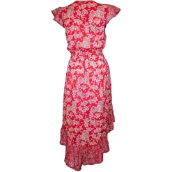 En/Kay Women's Floral Print Hi-Lo Dress -Western Fashion Ladies img76102 en kay women s floral print hi lo dress