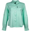 Hooey Brands Women's Sol Solid Snap Shirt