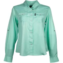 Hooey Brands Women's Sol Solid Snap Shirt