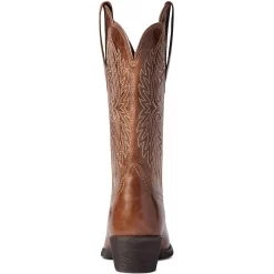Ariat Women's Heritage R Toe StretchFit Cowgirl Boots -Western Fashion Ladies img76242 ariat women s heritage r toe stretchfit cowgirl boots
