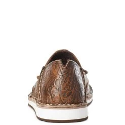 Ariat Women's Floral Tooled Cruiser Slip-On Shoes -Western Fashion Ladies img76379 ariat women s floral tooled cruiser slip on shoes