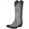 Circle G Women's Bold Embroidered Cowgirl Boots