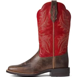 Ariat Women's West Bound Cowgirl Boots -Western Fashion Ladies img77053 ariat women s west bound cowgirl boots