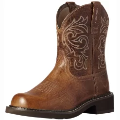 Ariat Women's Fatbaby Heritage Mazy Cowgirl Boots
