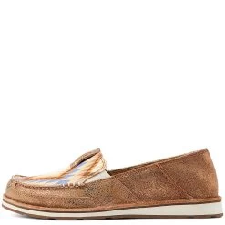 Ariat Women's Aztec Print Cruiser Slip-On Shoes -Western Fashion Ladies img77234 ariat women s aztec print cruiser slip on shoes