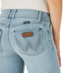 Wrangler Women's Retro Mae Bootcut Jeans -Western Fashion Ladies img77478 wrangler women s retro mae bootcut jeans