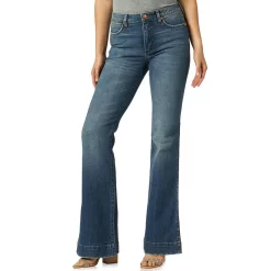 Wrangler Women's Retro High Rise Trouser Jeans 5 Wrangler Women's Retro High Rise Trouser Jeans -Western Fashion Ladies img77586 wrangler women s retro high rise trouser jeans