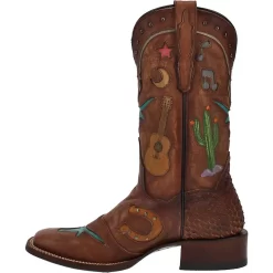 Dan Post Women's Western Dream Square Toe Cowgirl Boots 11 Dan Post Women's Western Dream Square Toe Cowgirl Boots -Western Fashion Ladies img77970 dan post women s western dream square toe cowgirl boots
