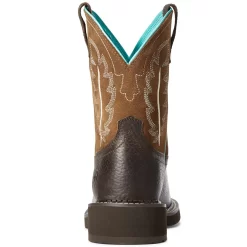 Ariat Women's Fatbaby Heritage Feather II Cowgirl Boots -Western Fashion Ladies img79037 ariat women s fatbaby heritage feather ii cowgirl boot