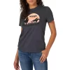 Wrangler Women's Retro Silhouette Graphic T-Shirt