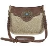 Justin Lace Accent Crossbody Purse