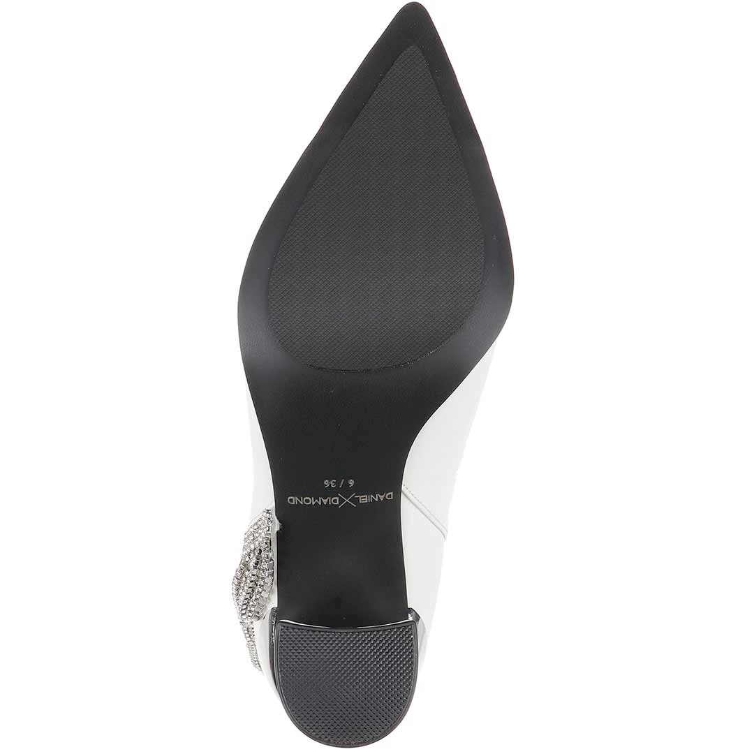 Daniel X Diamond Women's Stagecoach Cowgirl Boots 14 Daniel X Diamond Women's Stagecoach Cowgirl Boots - Image 14