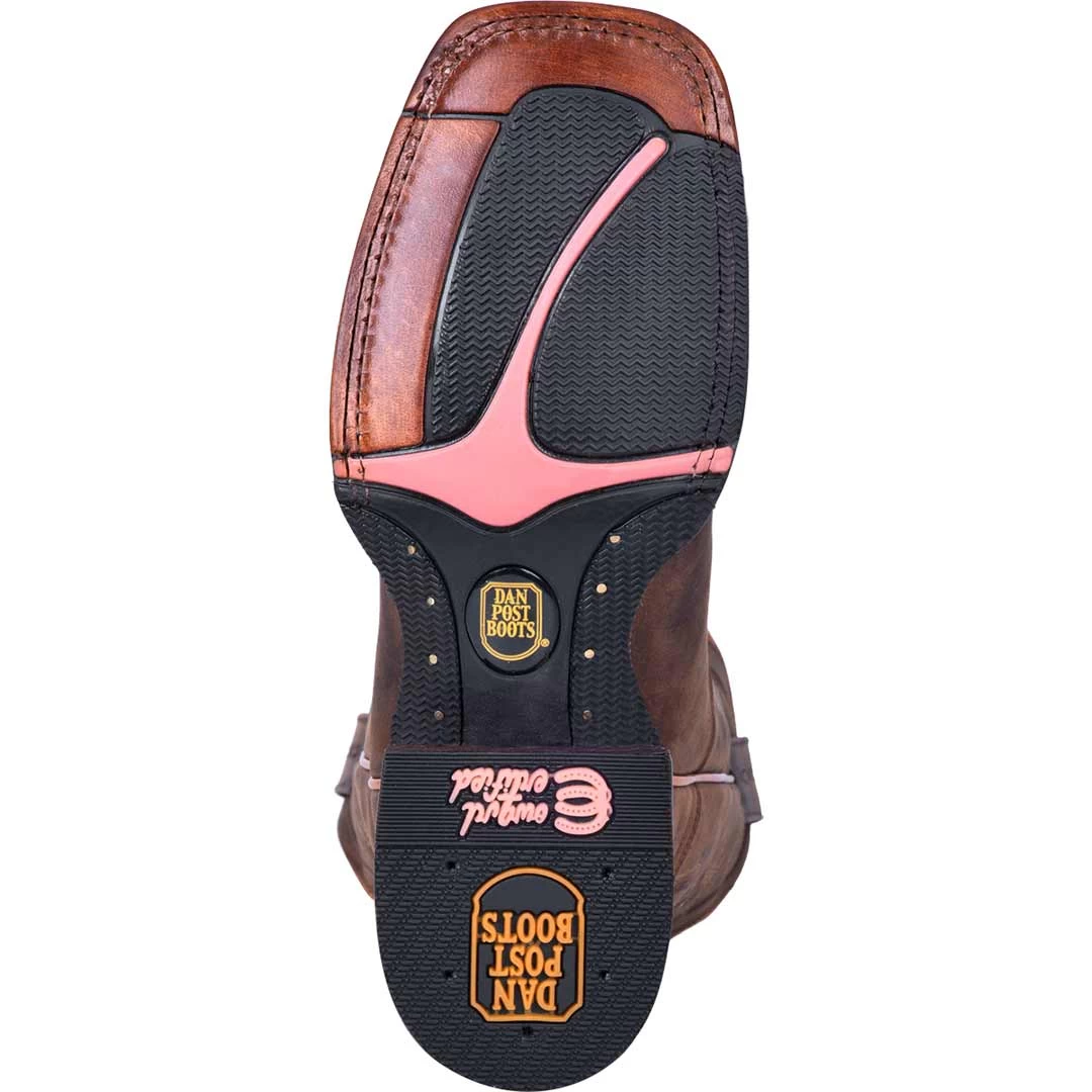 Dan Post Women's Alexy Leather Cowgirl Boots 7 Dan Post Women's Alexy Leather Cowgirl Boots - Image 7