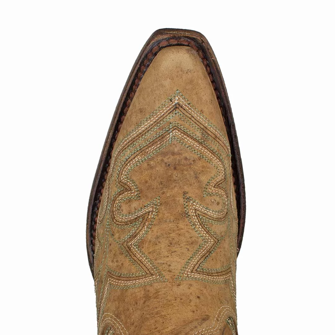 Circle G Women's Embroidered Ankle Cowgirl Boots 13 Circle G Women's Embroidered Ankle Cowgirl Boots - Image 13