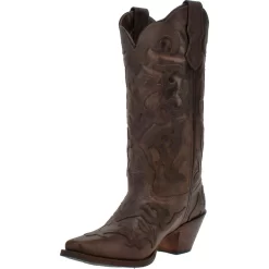 Laredo Women's Colbie Leather Cowgirl Boots