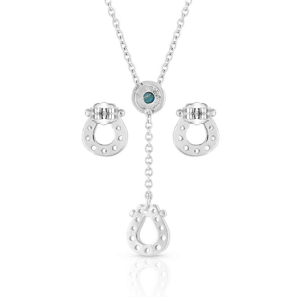 Montana Silversmiths Infinite Luck Jewelry Set 2 Montana Silversmiths Infinite Luck Jewelry Set - Image 2