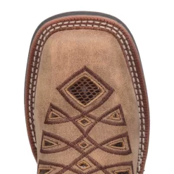 Laredo Women's Symmetrical Design Square Toe Cowgirl Boots -Western Fashion Ladies img83135 laredo women s symmetrical design square toe cowgirl boots