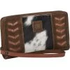 STS Ranchwear Cowhide Saddle Tramp Bentley Wallet
