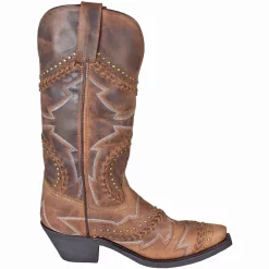 Laredo Women's Sidewind Leather Cowgirl Boots 9 Laredo Women's Sidewind Leather Cowgirl Boots -Western Fashion Ladies img83892 laredo women s sidewind leather cowgirl boots