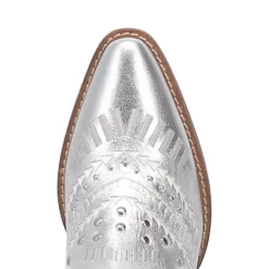 Dingo Women's Gypsy Metallic Leather Cowgirl Boots -Western Fashion Ladies img84239 dingo women s gypsy metallic leather cowgirl boots